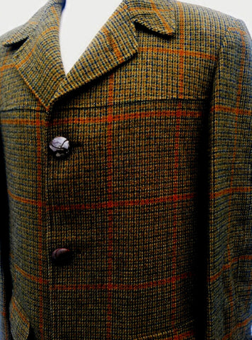 Vintage Pendleton Olive Green Field Coat- Size L – Mentauge