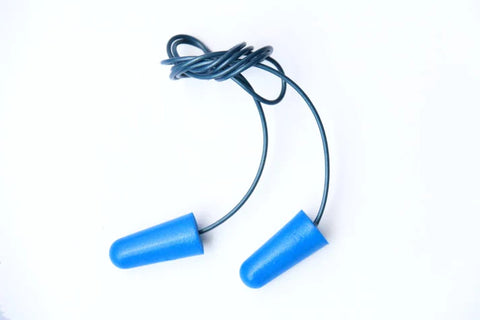 metal detectable corded earplugs