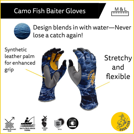 Cut-Resistant Fishing Gloves, ANSI Cut Level A4, For Fish Fileting – Slater  Supply