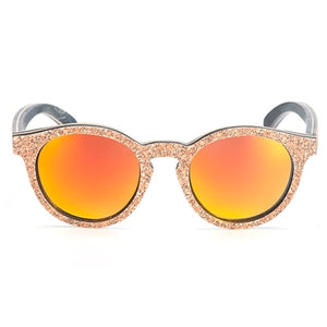 Womens Wooden Sunglasses Cork Frame - LazyWeekday