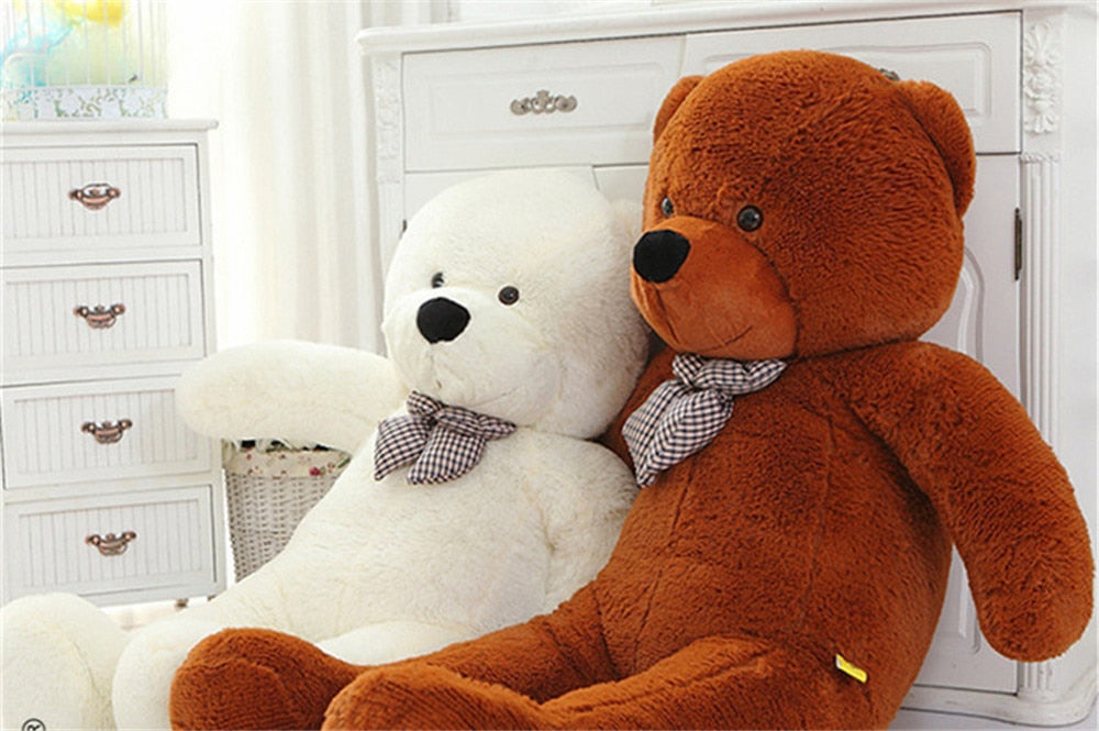 giant stuffed teddy