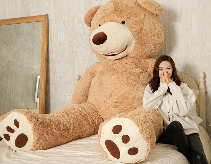 giant teddy bear blanket