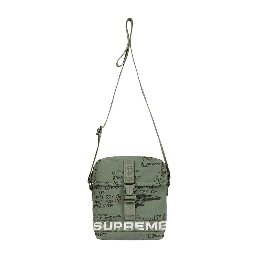 Supreme Field Waist Bag Olive Gonz - Neighborhood