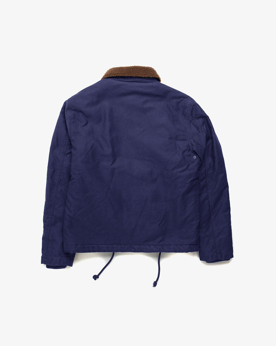 Barry Deck Jacket Navy - Neighborhood