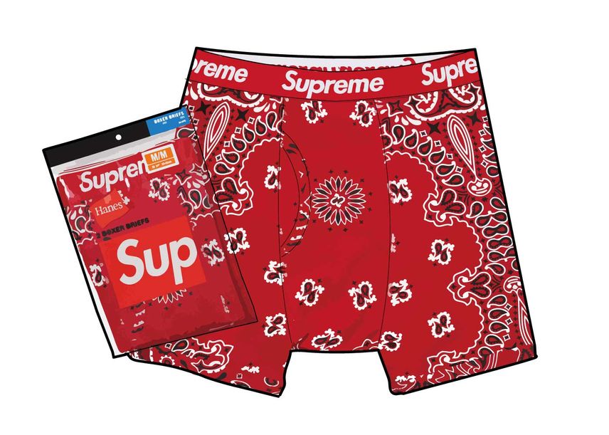 Supreme Underwear & Socks for Men - Poshmark