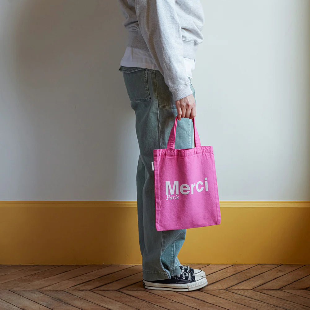 Merci Tote Bag Rose - Neighborhood