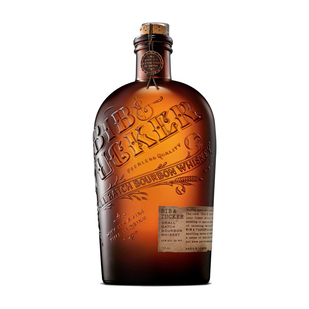 Bib & Tucker Small Batch Bourbon Whiskey 750ml