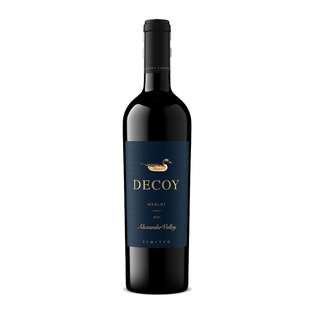 Decoy Limited Alexander Valley Merlot 750ml