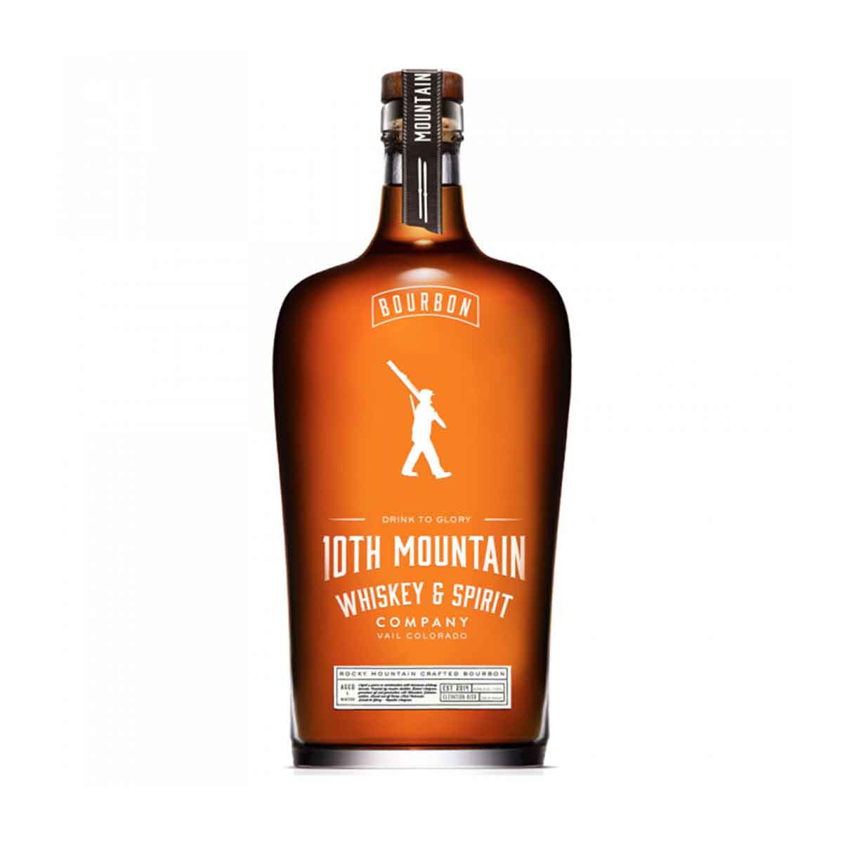 10th Mountain Bourbon Whiskey 750ml