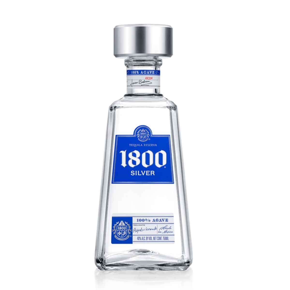 1800 Silver Tequila 750ml