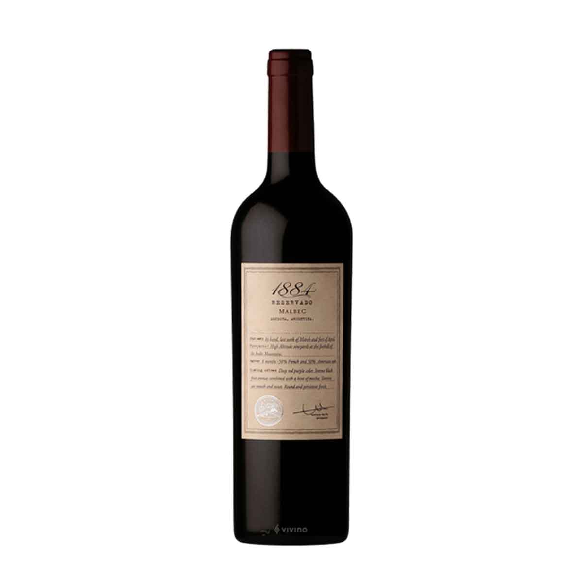 1884 Malbec 750ml