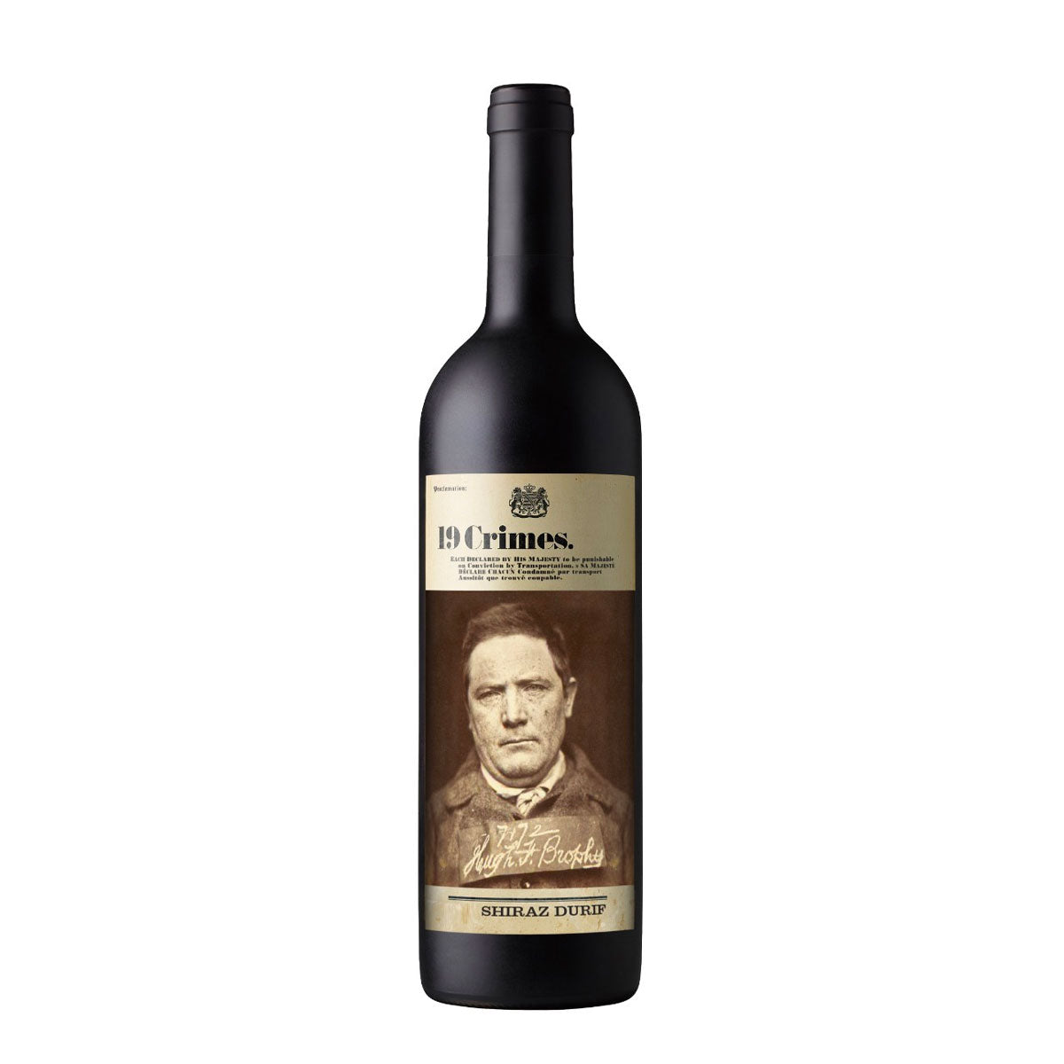 19 Crimes Shiraz Durif 750ml