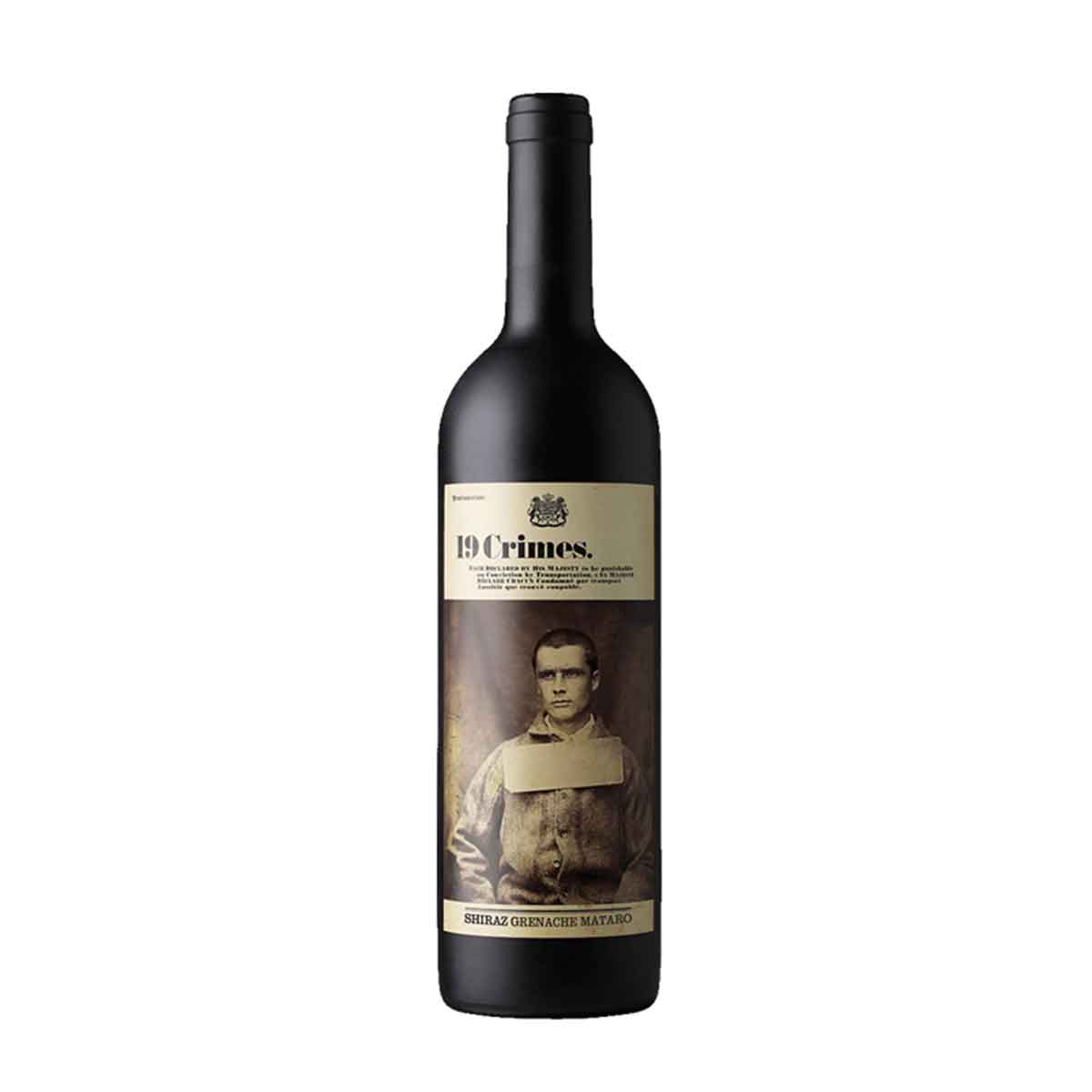 19 Crimes Shiraz Grenache Mataro 750ml