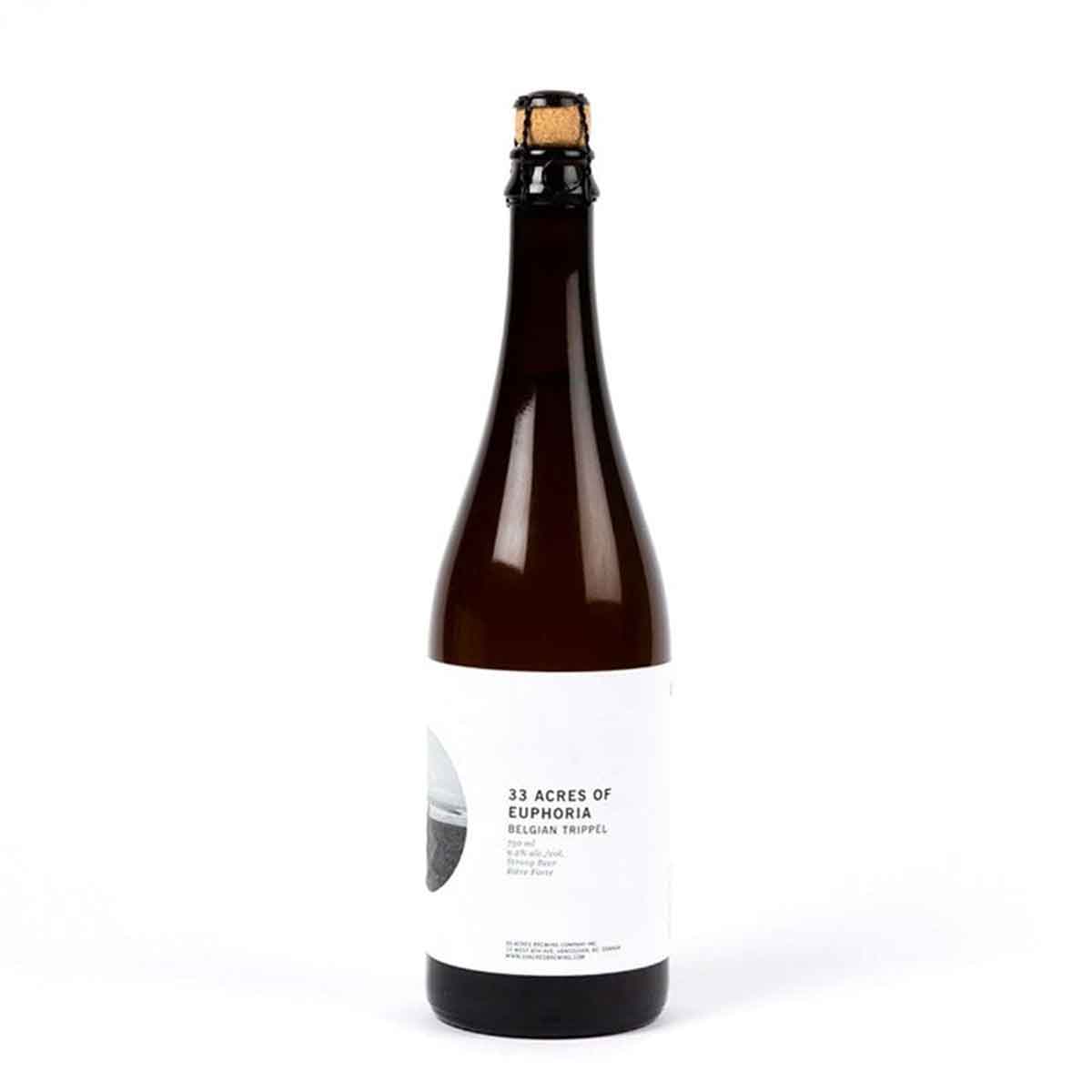 33 Acres Brewing Acres of Euphoria 750ml