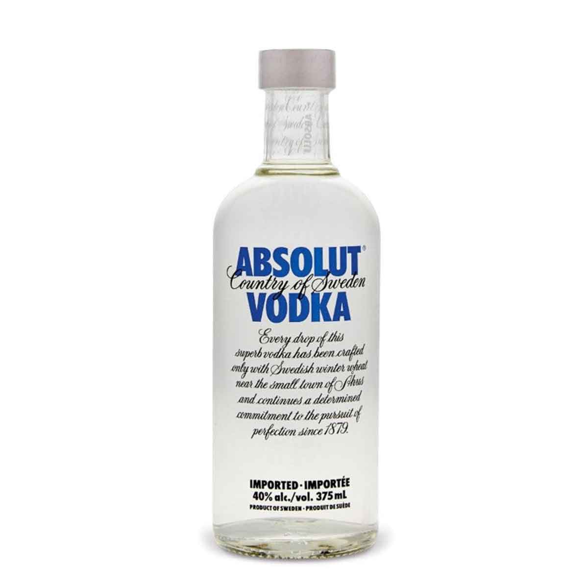 Absolut Vodka 375ml