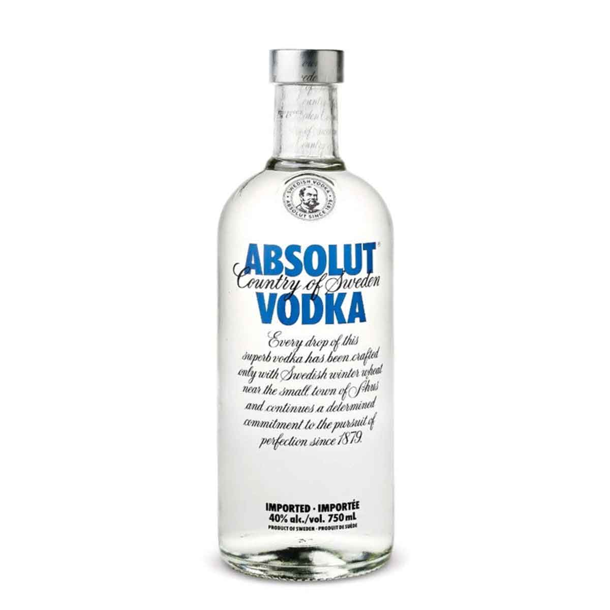 Absolut Vodka 750ml