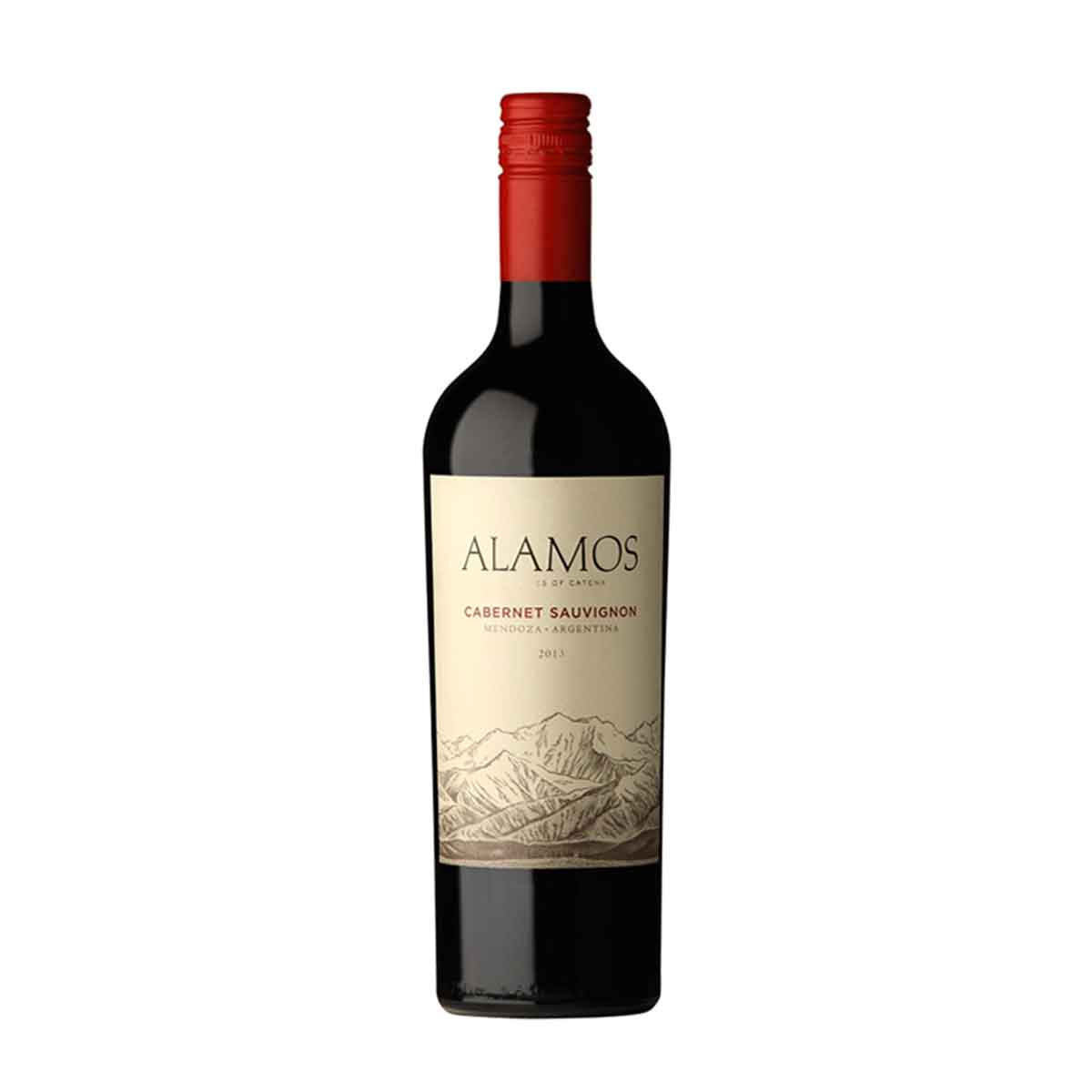 Alamos Cabernet Sauvignon 750ml