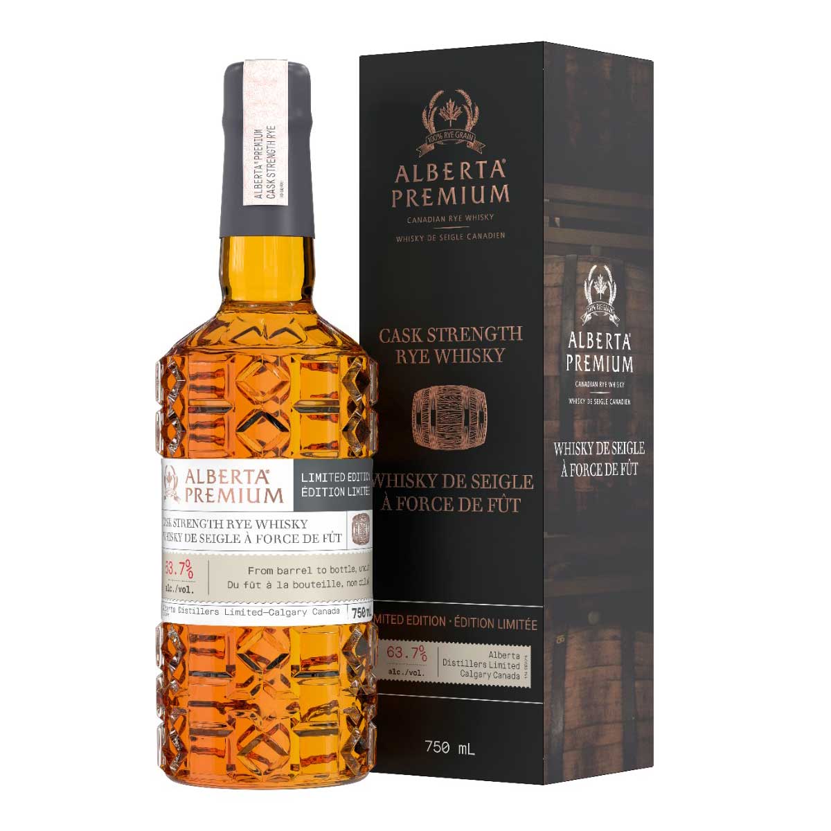 Alberta Premium Cask Strength Rye 750ml