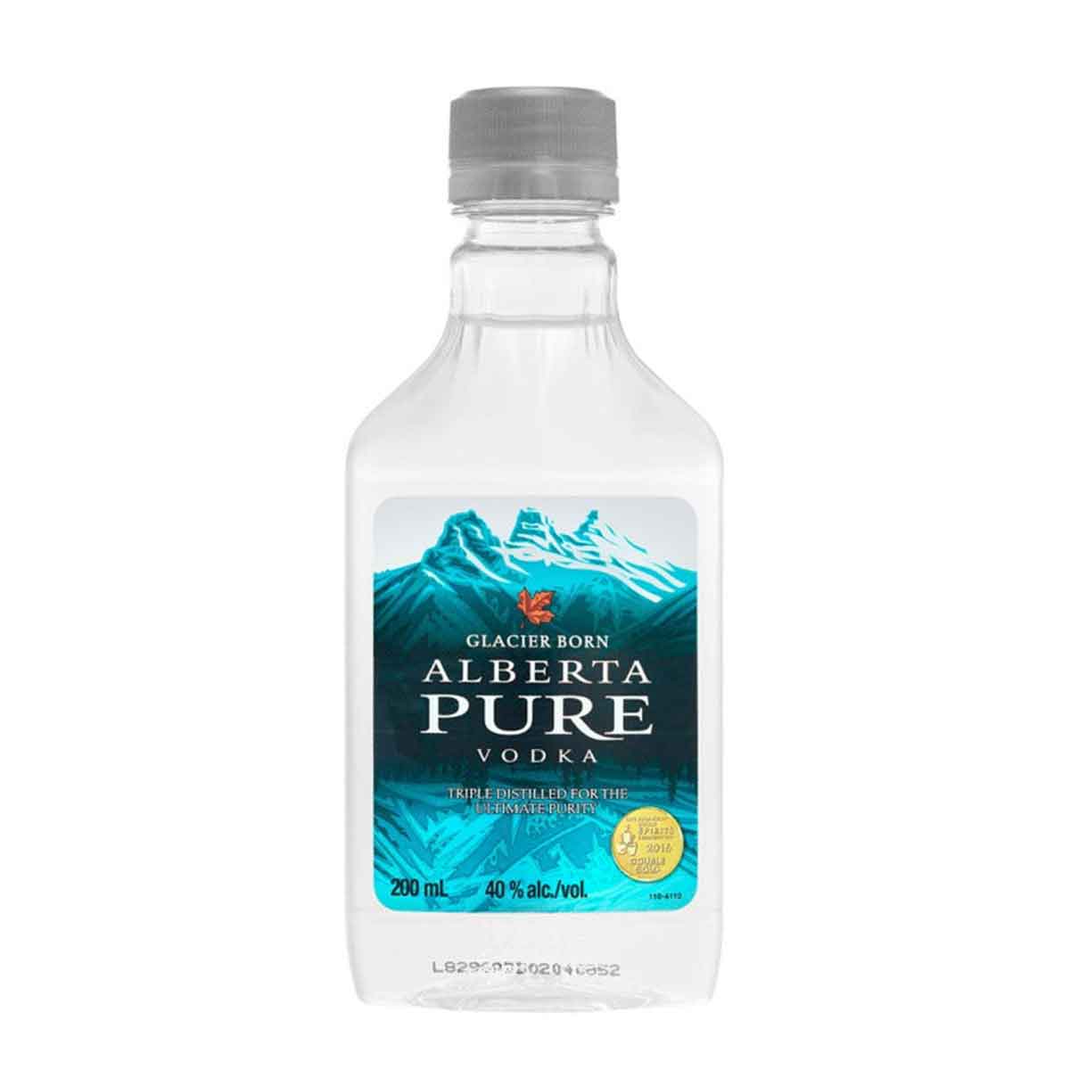 Alberta Pure Vodka 200ml