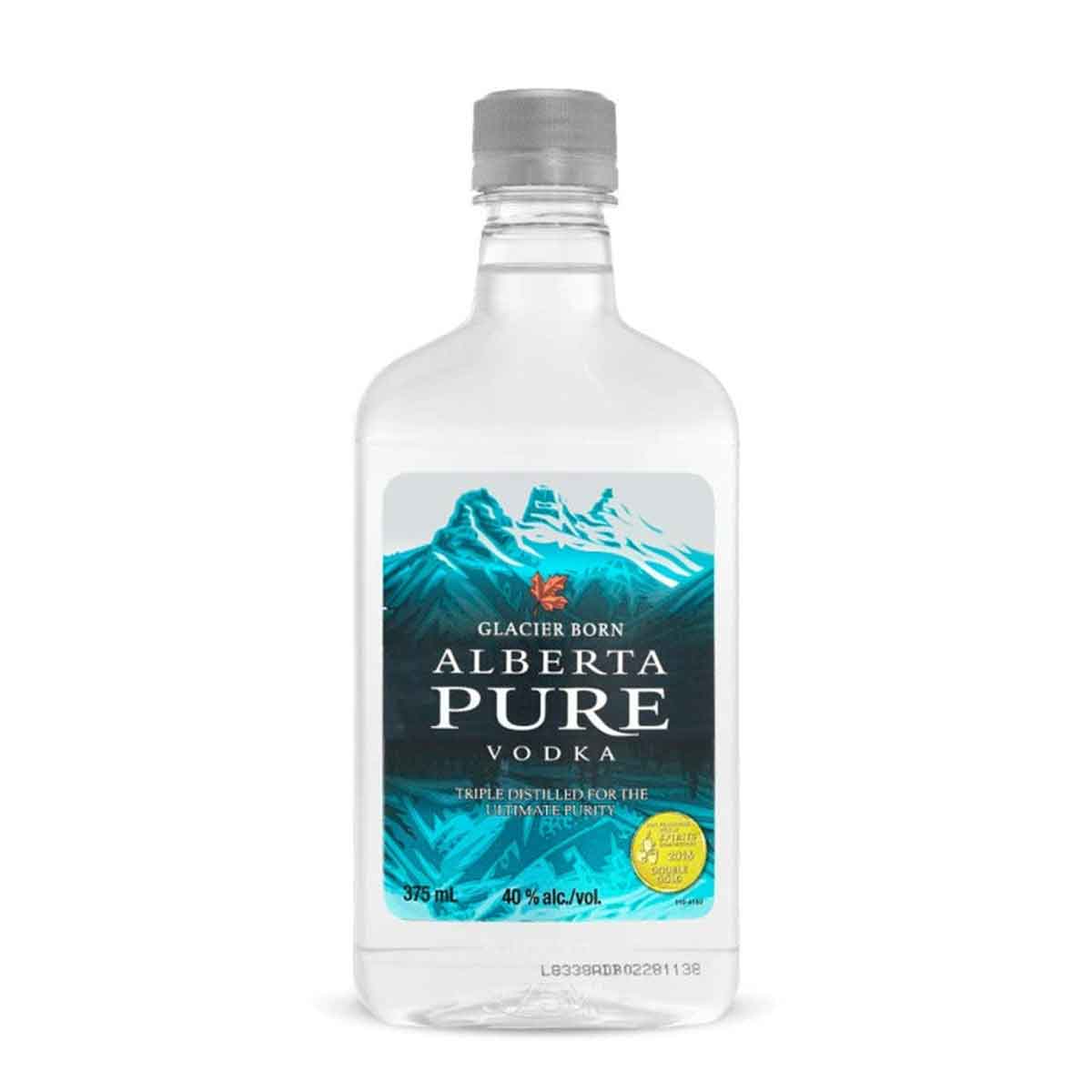 Alberta Pure Vodka 375ml