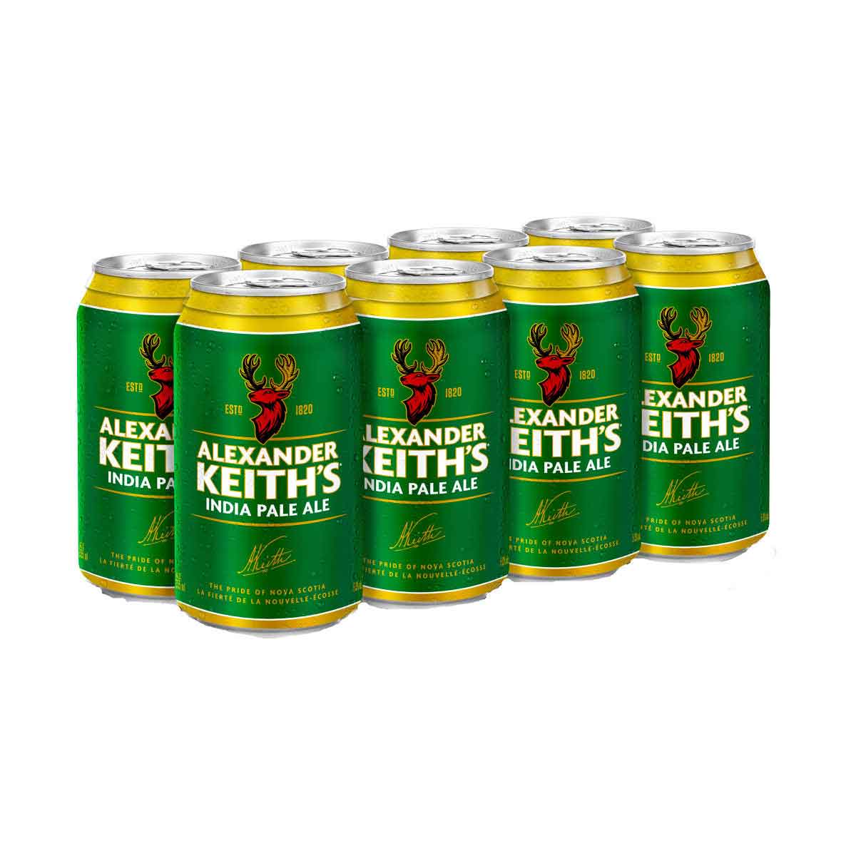 Alexander Keiths IPA 8 Cans