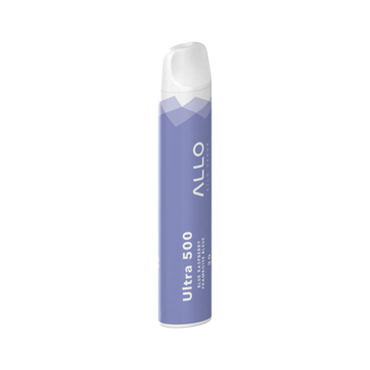 Allo Ultra 500 Blue Raspberry 20mg Disposable Vape