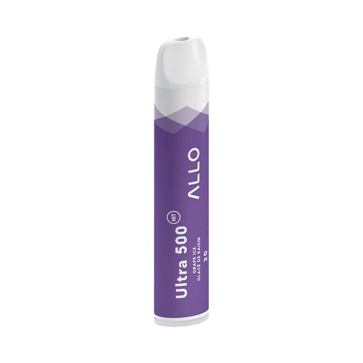 Allo Ultra 500 Grape Ice 20mg Disposable Vape