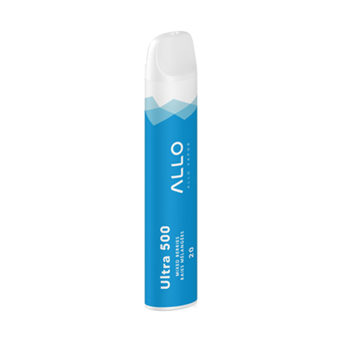 Allo Ultra 500 Mixed Berries 20mg Disposable Vape