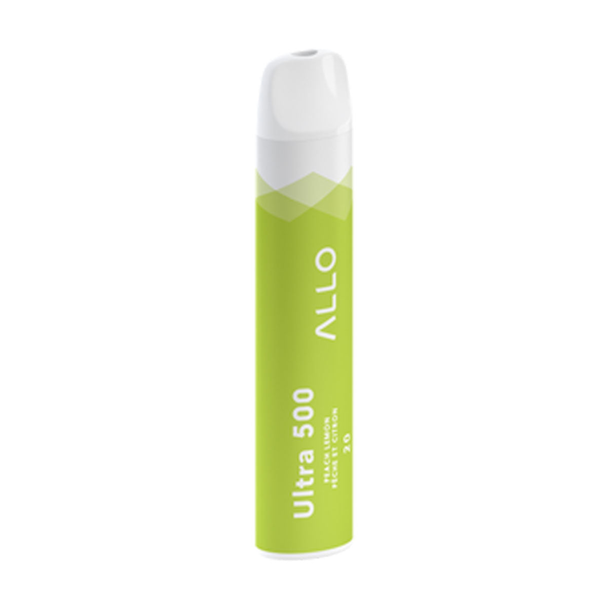 Allo Ultra 500 Peach Lemon 20mg Disposable Vape