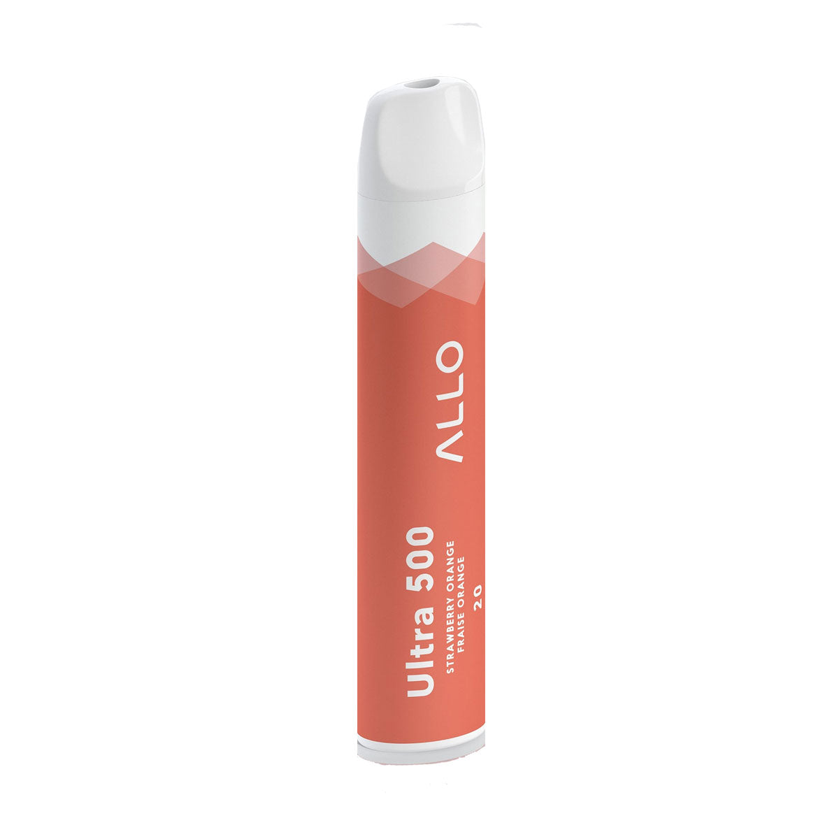 Allo Ultra 500 Strawberry Orange 20mg Disposable Vape