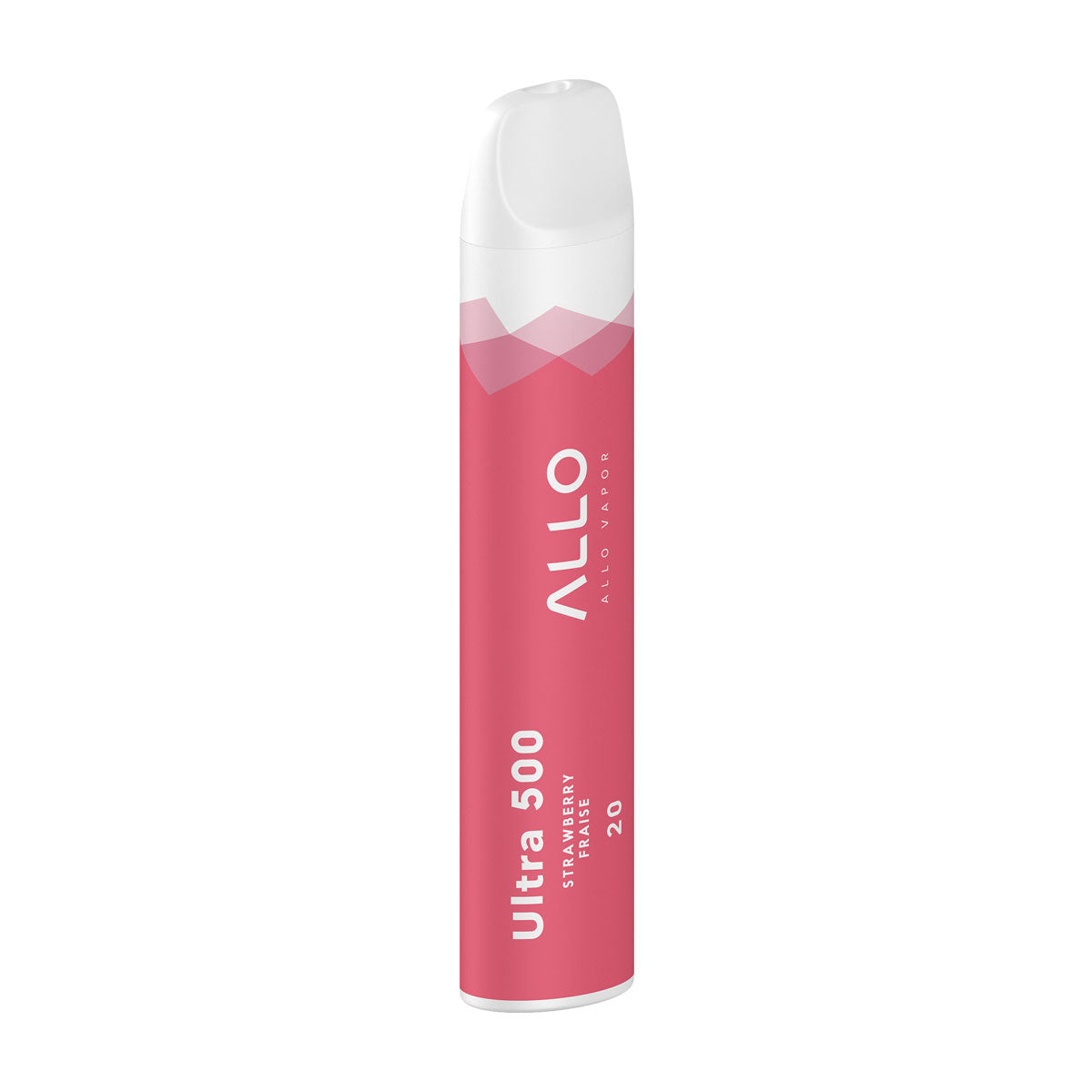 Allo Ultra 500 Strawberry 20mg Disposable Vape