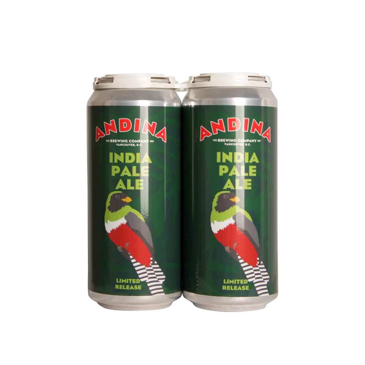 Andina Brewing Piquete IPA 4 x 473ml Tall Cans