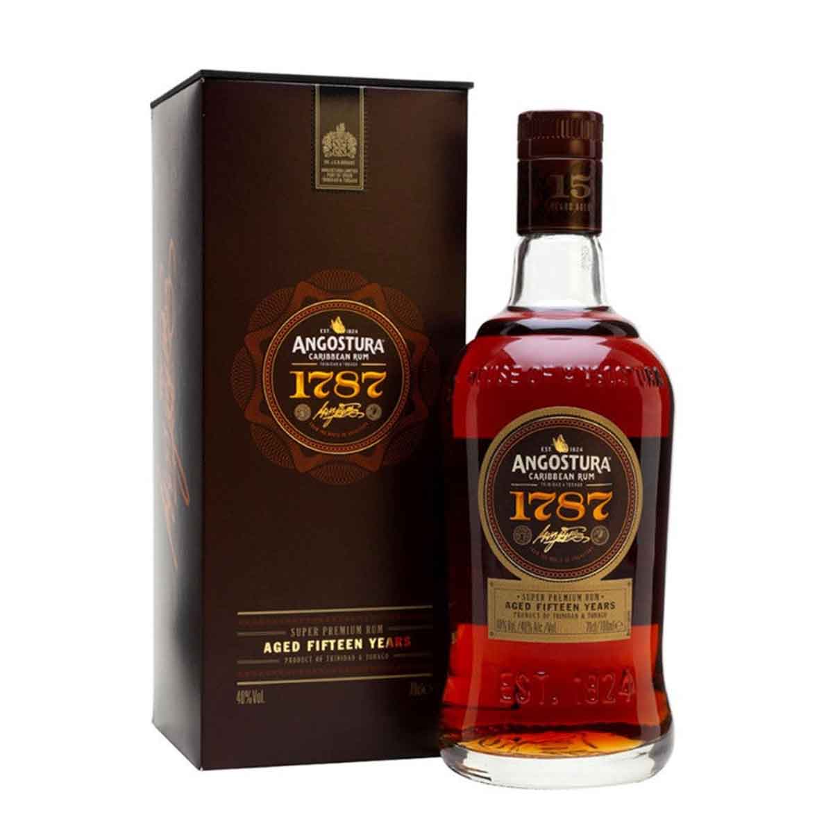 Angostura 1787 15 Year Old Caribbean Rum 750ml