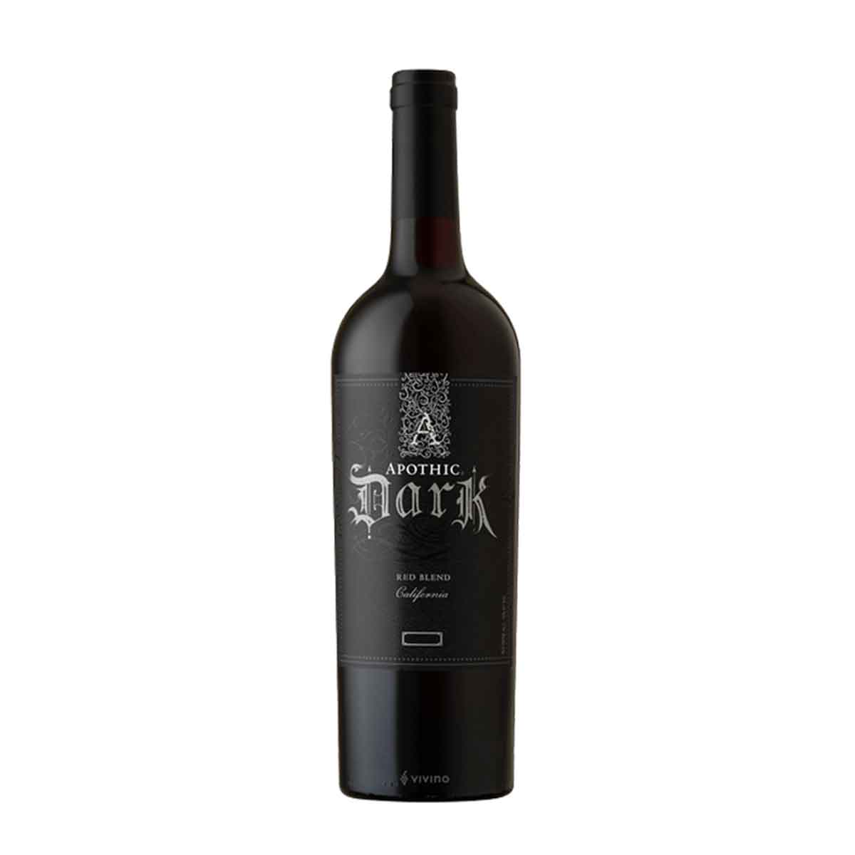 Apothic Dark Red Blend 750ml