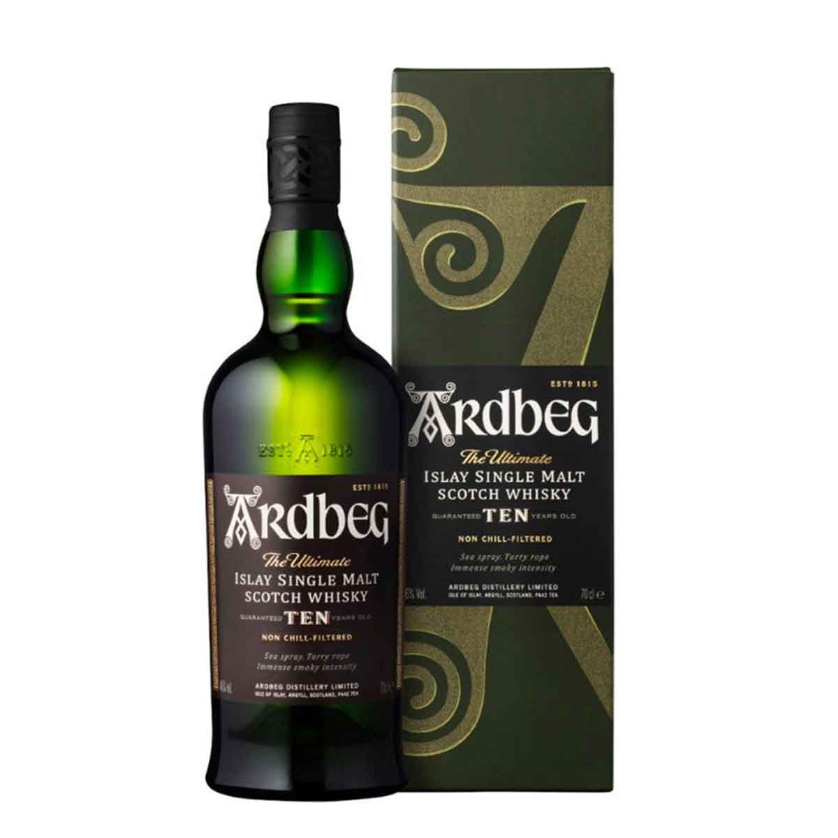 Ardbeg 10 Year Old Islay Scotch Whisky 750ml