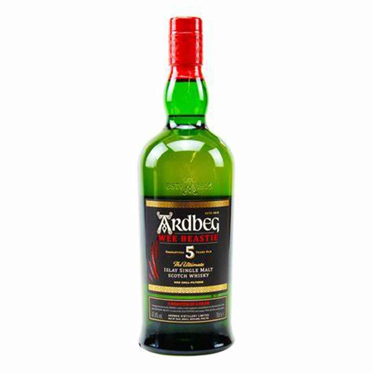 Ardbeg Wee Beastie 5 Year Old Scotch Whisky 750ml