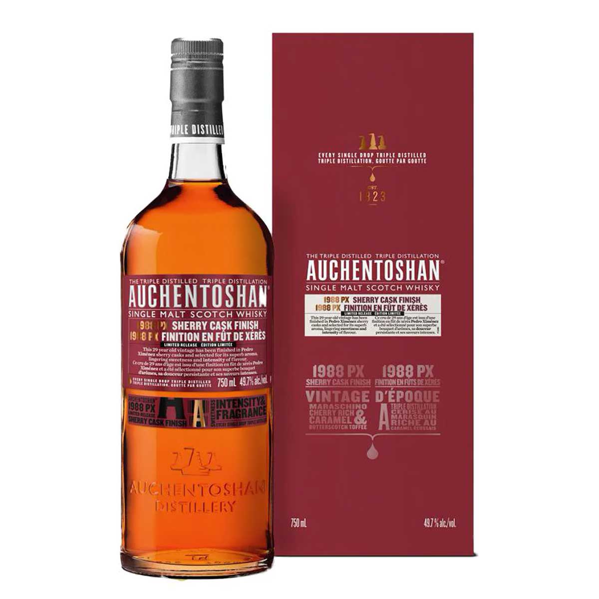 Auchentoshan 1988 PX Sherry Cask 750ml