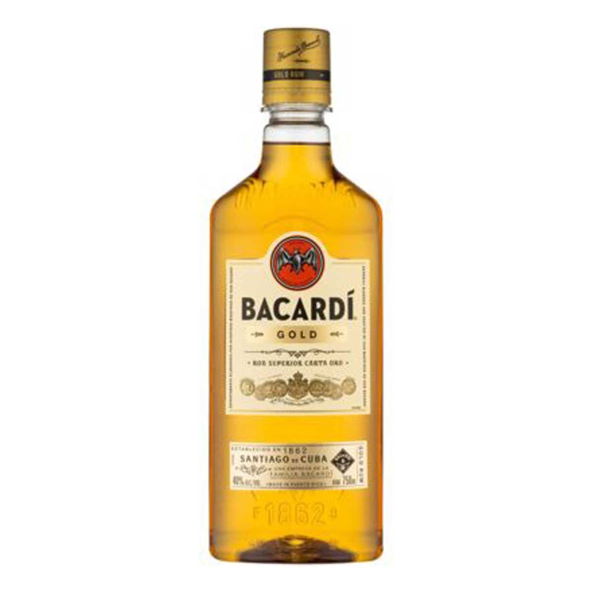 Bacardi Gold Rum 1.14L PET