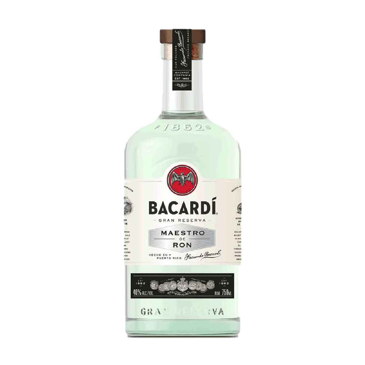 Bacardi Gran Reserva Maestro De Ron 750mL