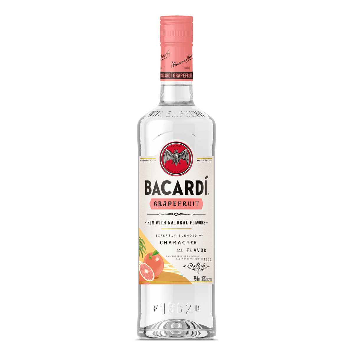 Bacardi Grapefruit Rum 750ml