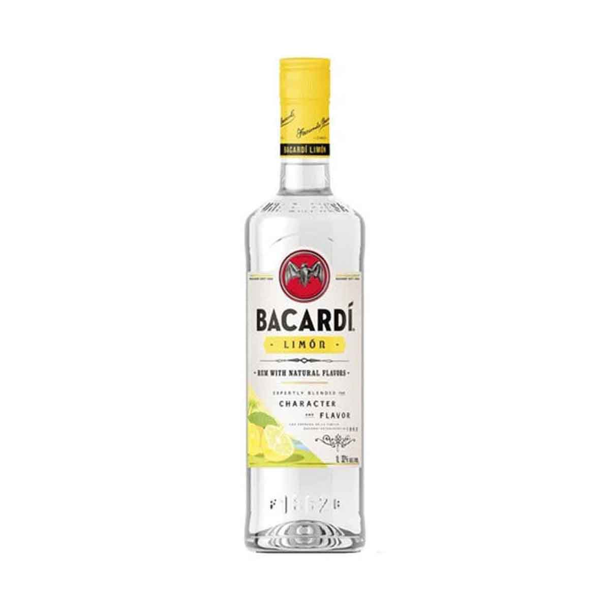 Bacardi LimÃ²n Rum 750ml