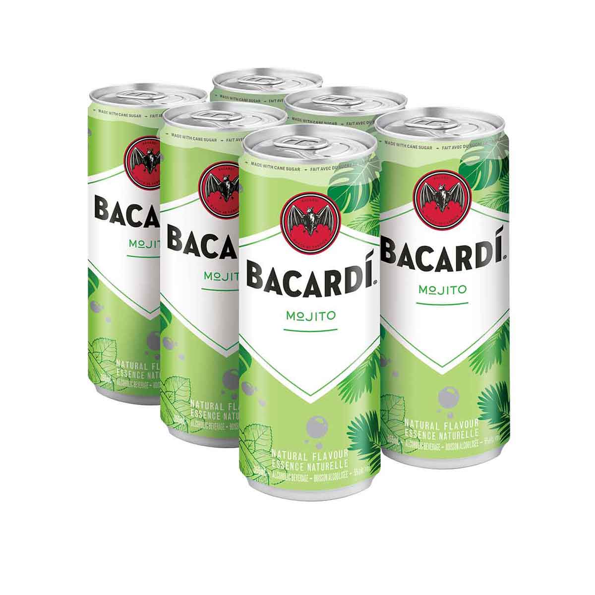 Bacardi Mojito 6 Pack Cans