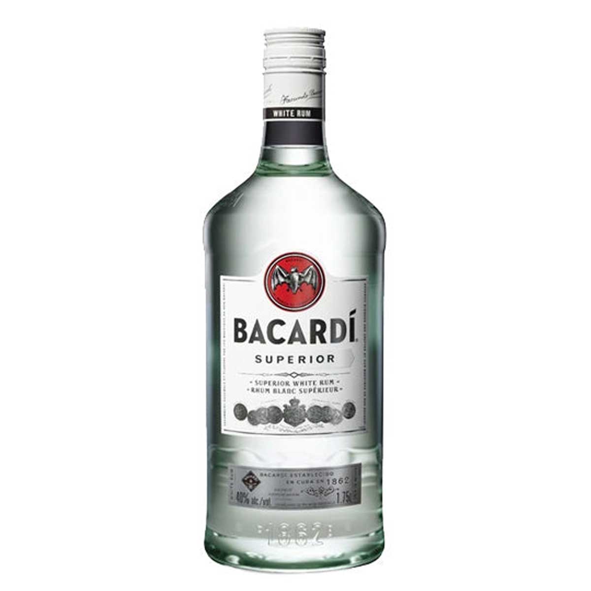 Bacardi Superior White Rum 1.75L