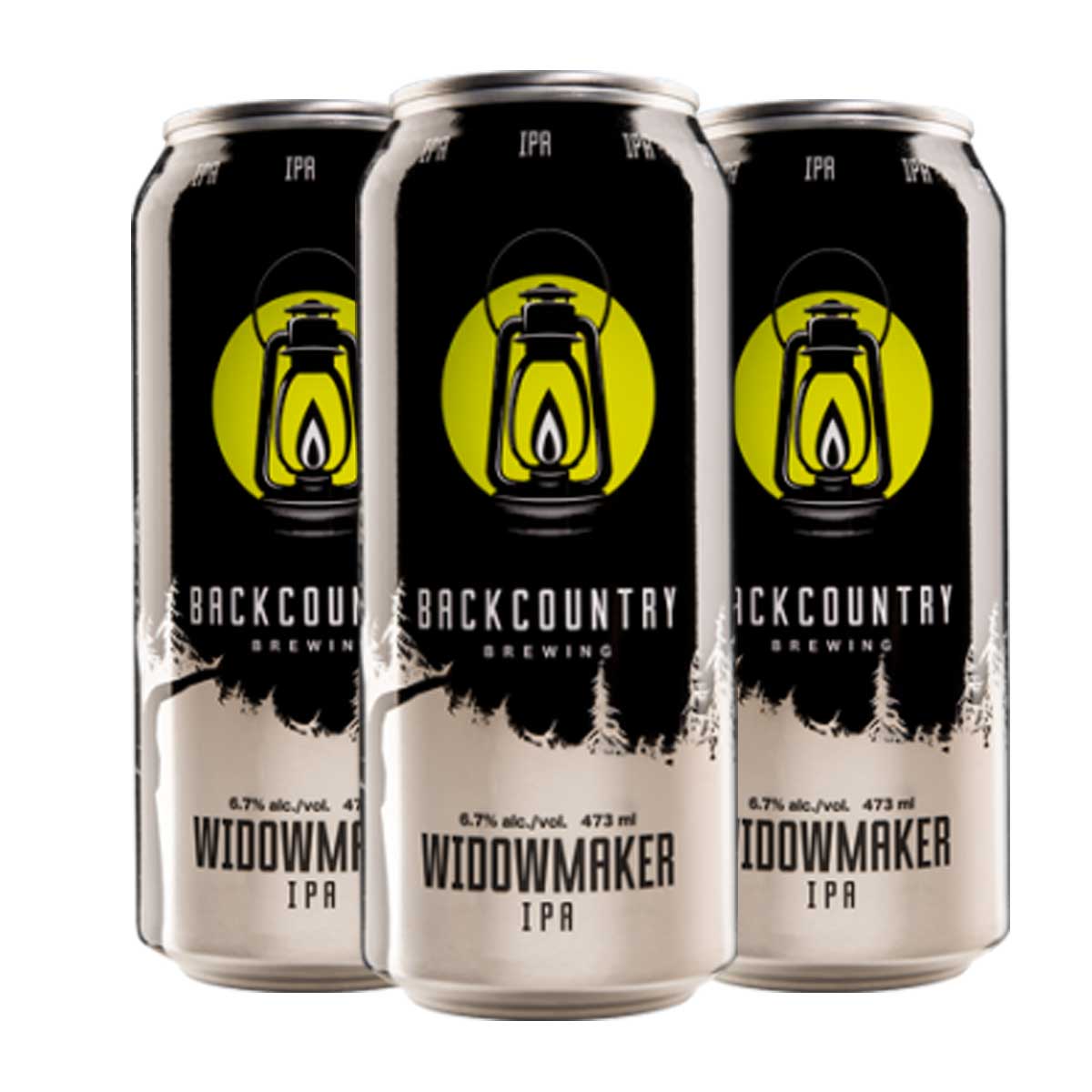 Backcountry Brewing Widowmaker IPA 4 Pack Cans