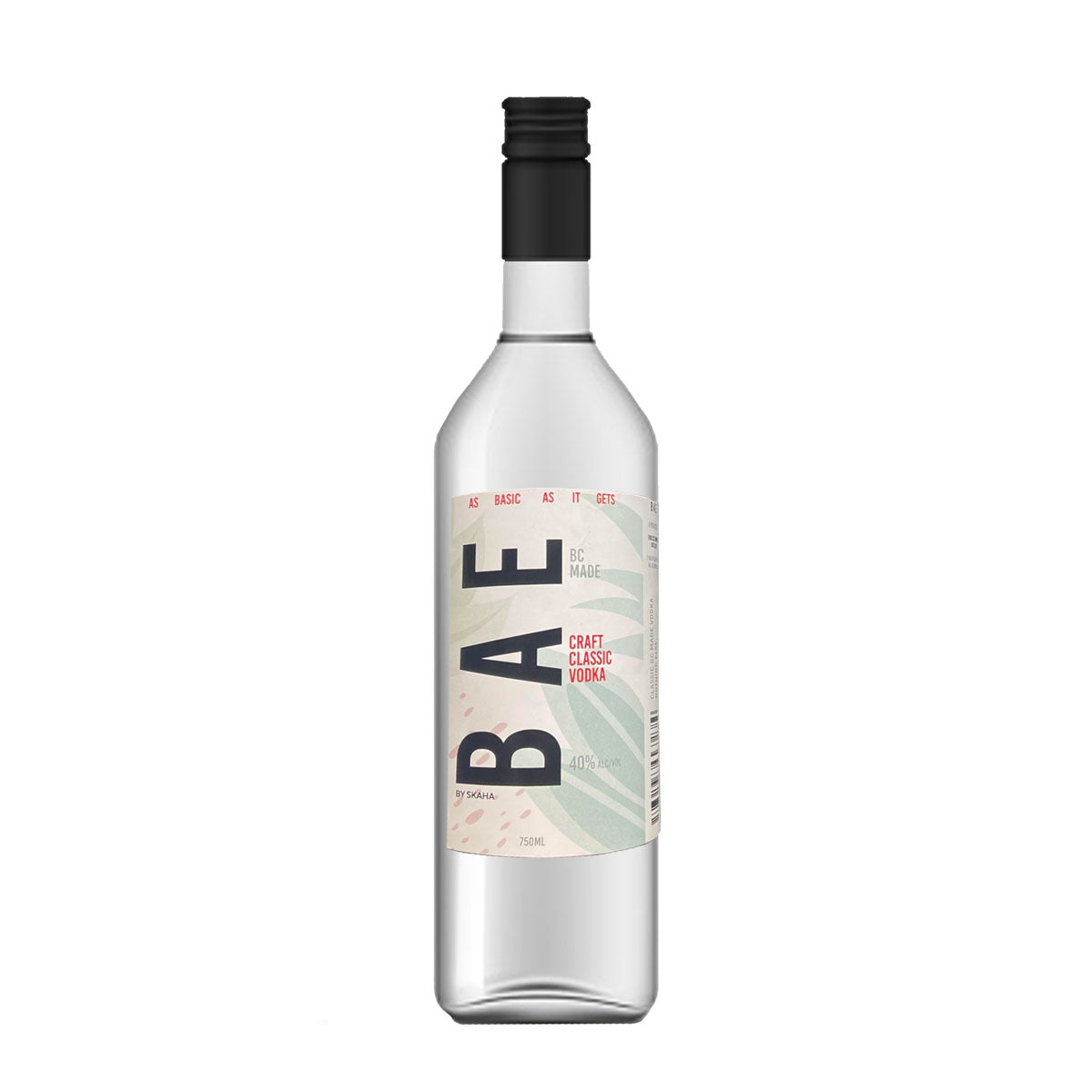 BAE Vodka 750ml