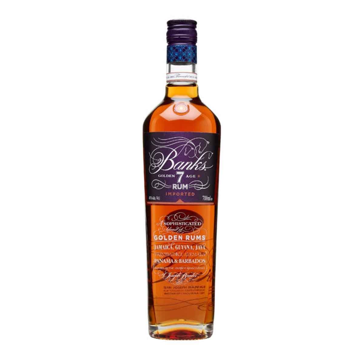 Banks 7 Golden Age Rum 750ml