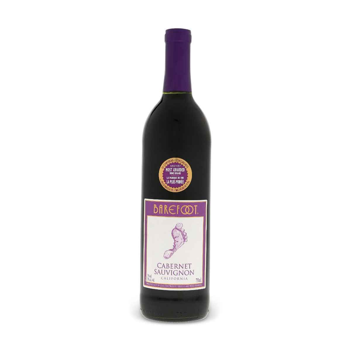 Barefoot Cabernet Sauvignon 750ml