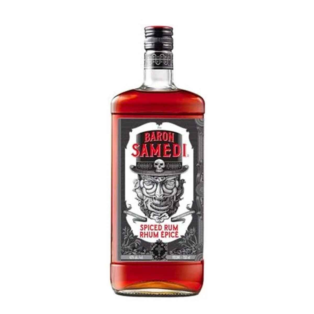 Baron Samedi Spiced Rum 750ml