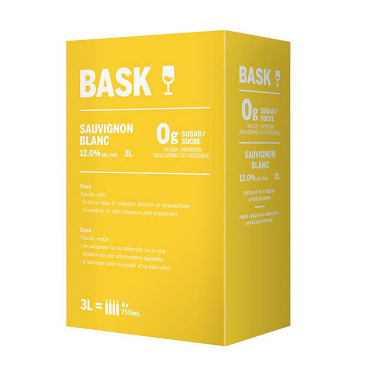 BASK Sauvignon Blanc 3L Box