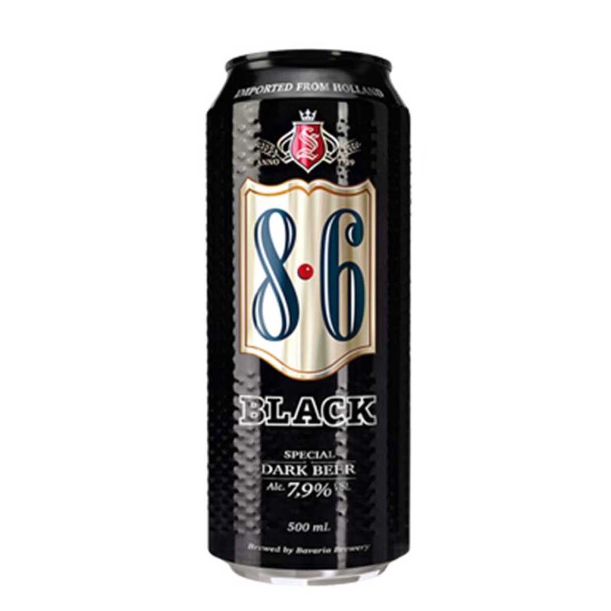 Bavaria 8.6 Black 500ml Single Can